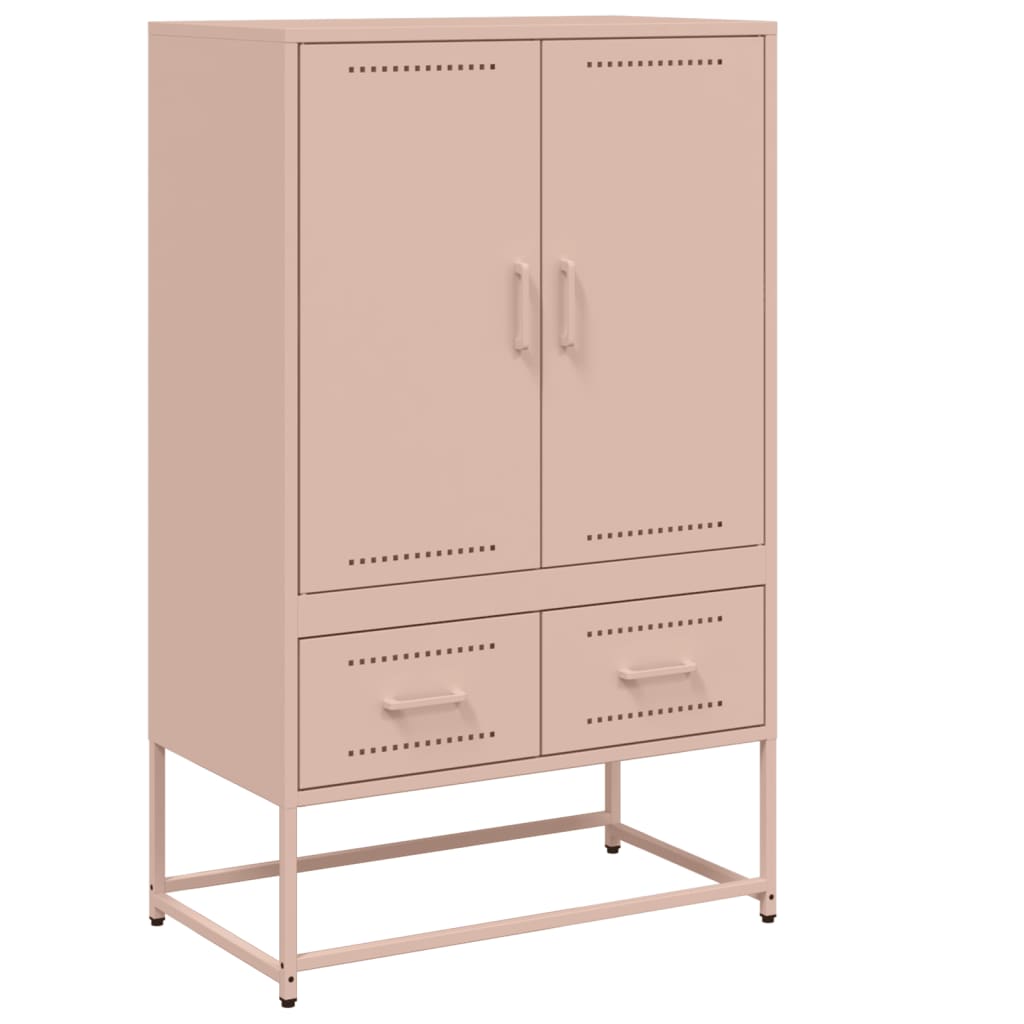 Highboard Rosa 68x39x111,5 cm Stahl