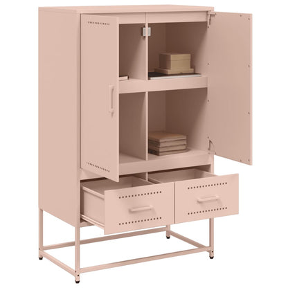 Highboard Rosa 68x39x111,5 cm Stahl