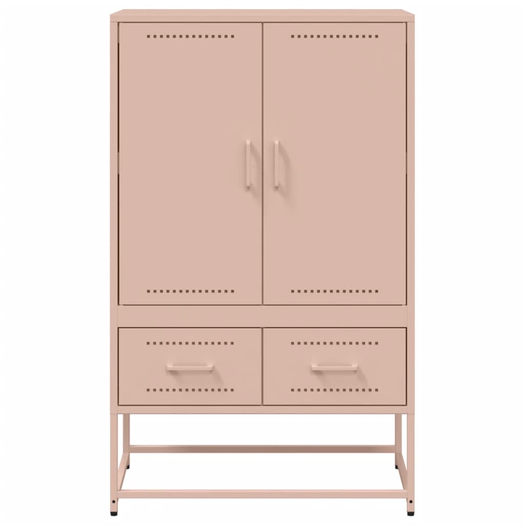 Highboard Rosa 68x39x111,5 cm Stahl