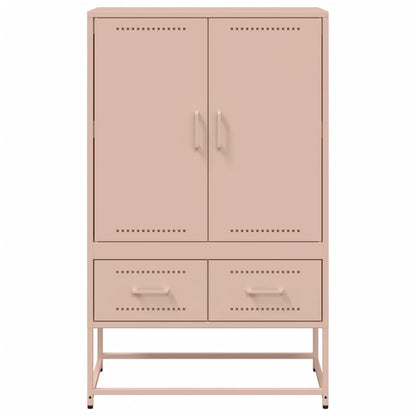 Highboard Rosa 68x39x111,5 cm Stahl