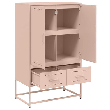 Highboard Rosa 68x39x111,5 cm Stahl