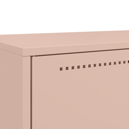 Highboard Rosa 68x39x111,5 cm Stahl