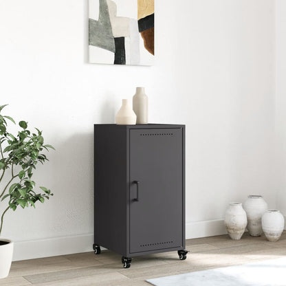 Sideboard Schwarz 36x39x72 cm Stahl