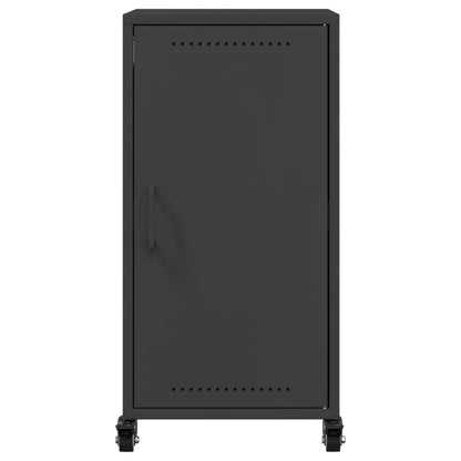 Sideboard Schwarz 36x39x72 cm Stahl