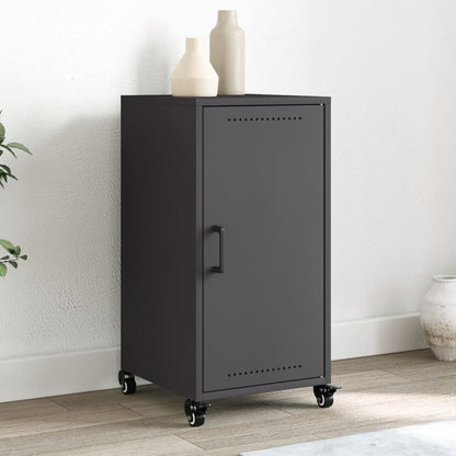 Sideboard Schwarz 36x39x72 cm Stahl