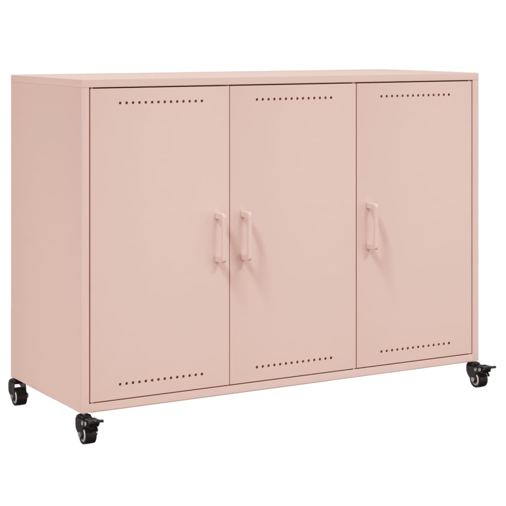 Sideboard Rosa 100,5x39x72 cm Stahl