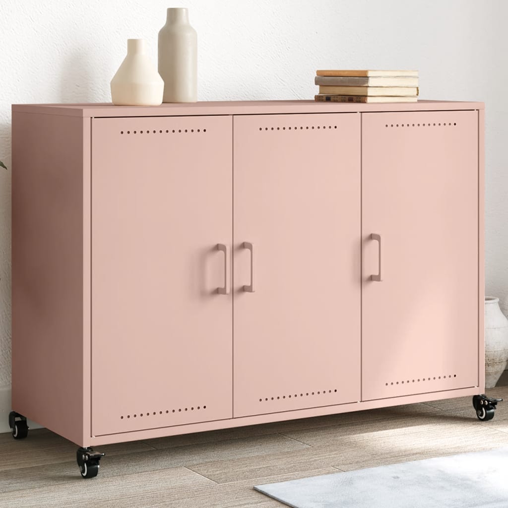 Sideboard Rosa 100,5x39x72 cm Stahl