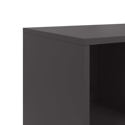 Sideboard Schwarz 100,5x39x72 cm Stahl