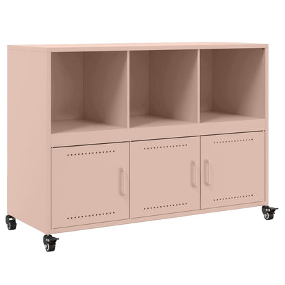 Sideboard Rosa 100,5x39x72 cm Stahl