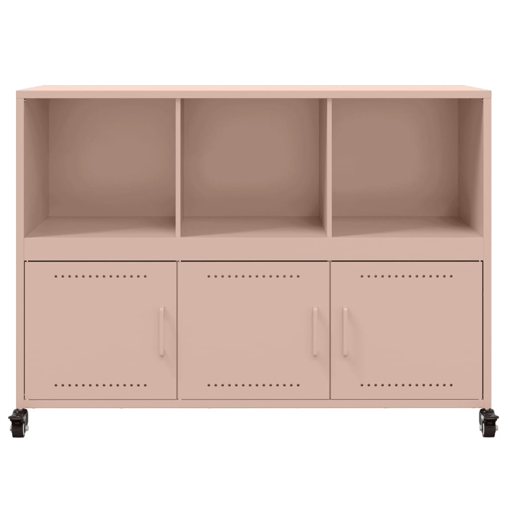 Sideboard Rosa 100,5x39x72 cm Stahl