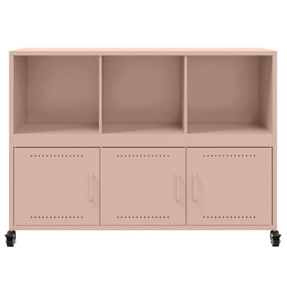 Sideboard Rosa 100,5x39x72 cm Stahl