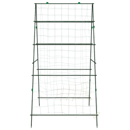 Pflanzennetz A-Rahmen 99x90x175,5 cm Stahl