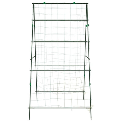 Pflanzennetz A-Rahmen 99x90x175,5 cm Stahl