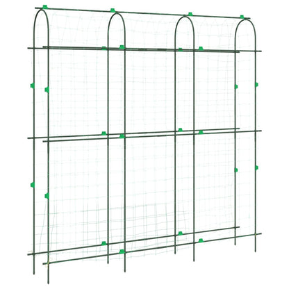 Pflanzennetz U-Rahmen 181x31x182,5 cm Stahl