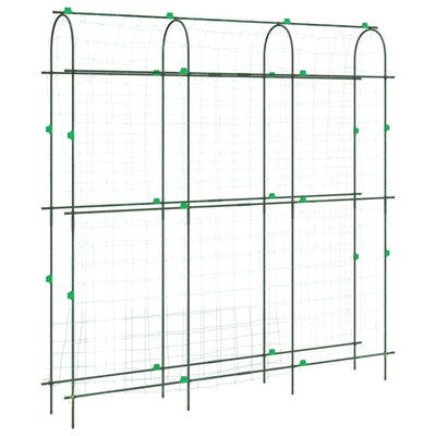 Pflanzennetz U-Rahmen 181x31x182,5 cm Stahl