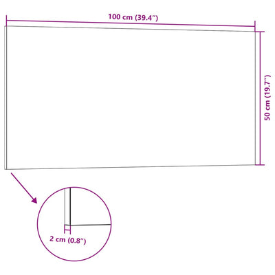 3D-Wandpaneele 10 Stk. Hellbraun 100x50 cm EPS