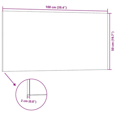 3D-Wandpaneele 10 Stk. Braun 100x50 cm EPS