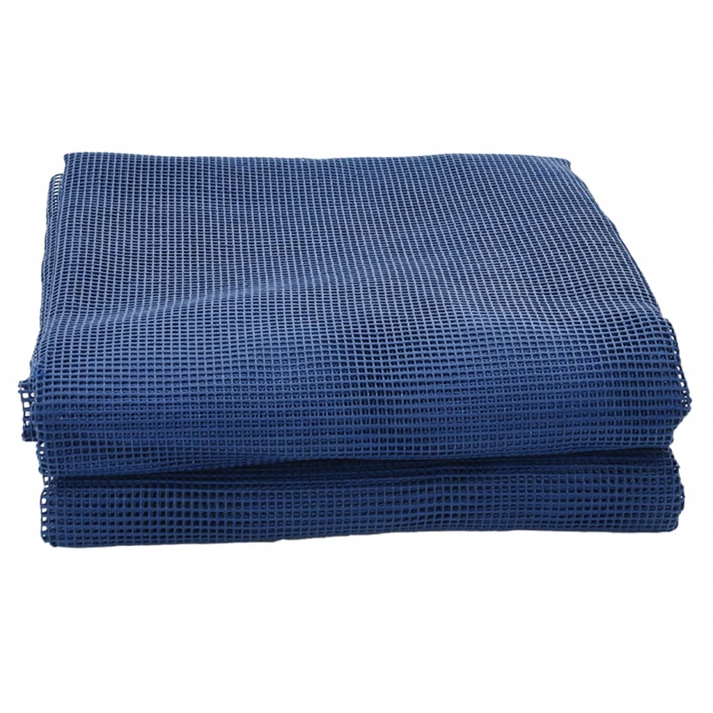 Zeltteppich Blau 6x3 m