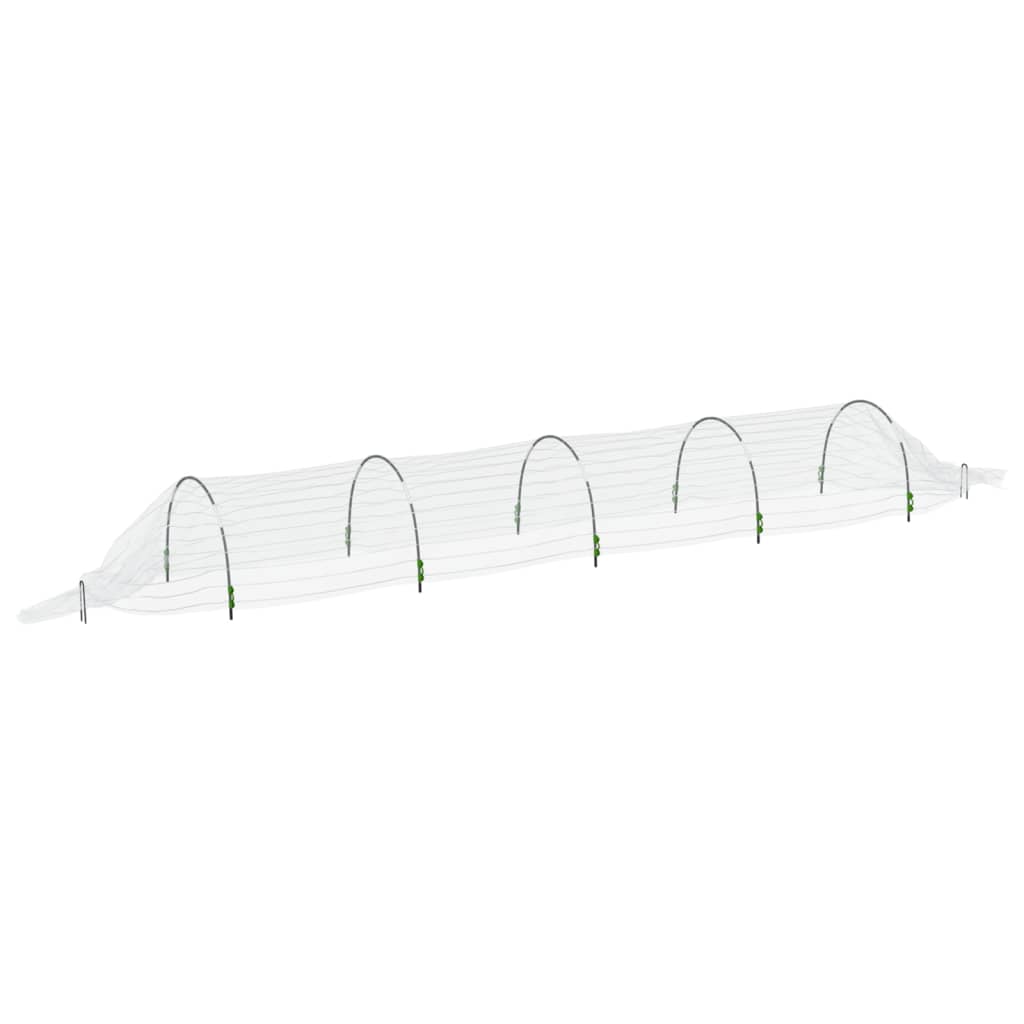 Netztunnel 3 Stk. 1,5x5 m Fiberglas und PP