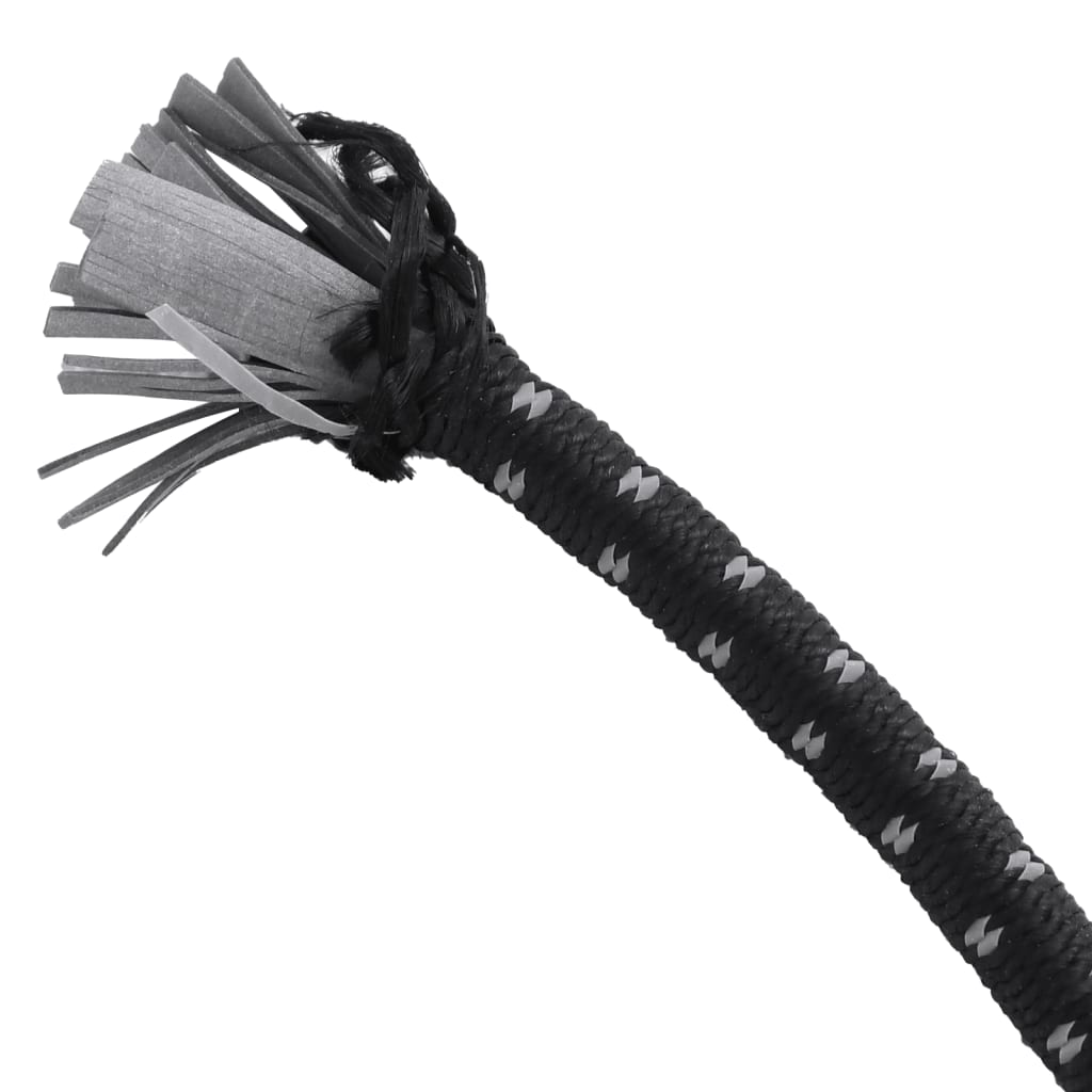 Gummiseile Reflektierend mit Haken 10 Stk. 38 cm