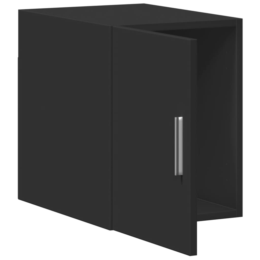 Wandschrank Schwarz 30x42,5x40 cm Holzwerkstoff