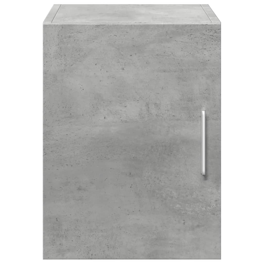 Wandschrank Betongrau 30x42,5x40 cm Holzwerkstoff