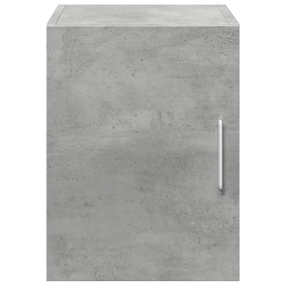 Wandschrank Betongrau 30x42,5x40 cm Holzwerkstoff