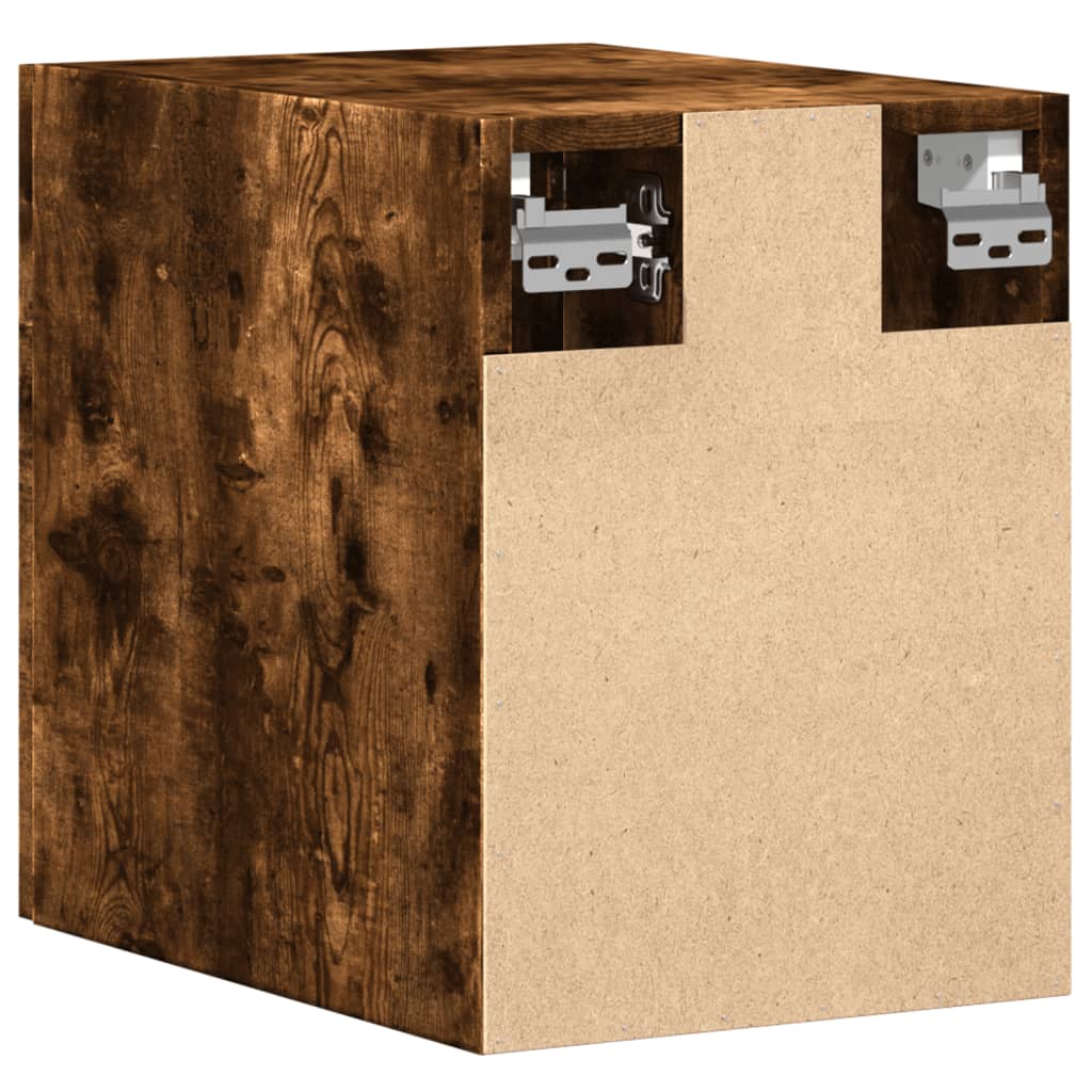 Wandschrank Räuchereiche 30x42,5x40 cm Holzwerkstoff