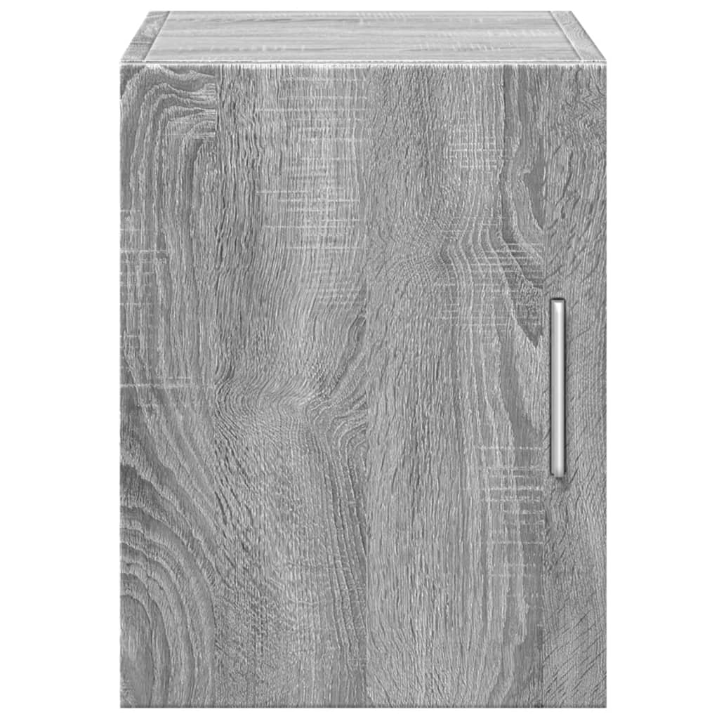 Wandschrank Grau Sonoma 30x42,5x40 cm Holzwerkstoff