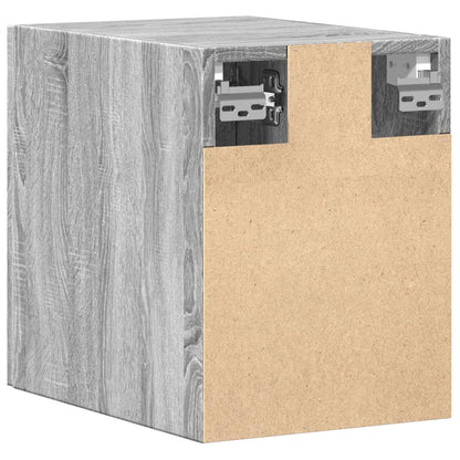 Wandschrank Grau Sonoma 30x42,5x40 cm Holzwerkstoff