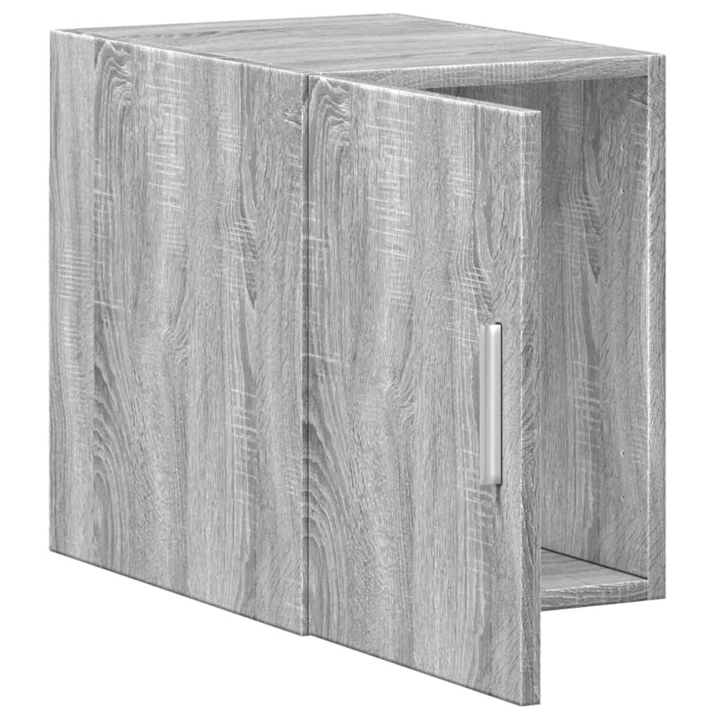 Wandschrank Grau Sonoma 30x42,5x40 cm Holzwerkstoff