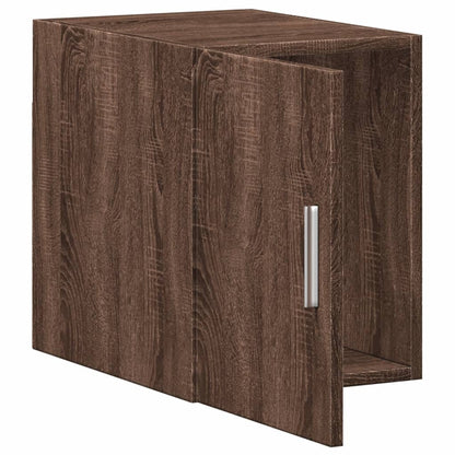 Wandschrank Braun Eichen-Optik 30x42,5x40 cm Holzwerkstoff