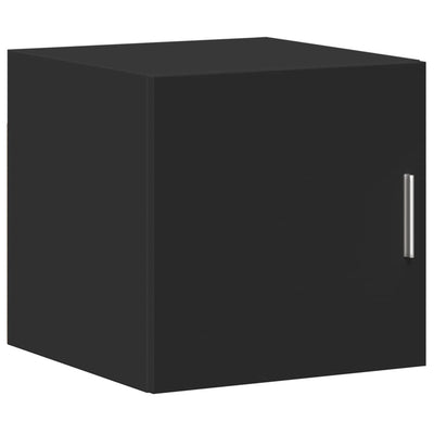 Wandschrank Schwarz 40x42,5x40 cm Holzwerkstoff