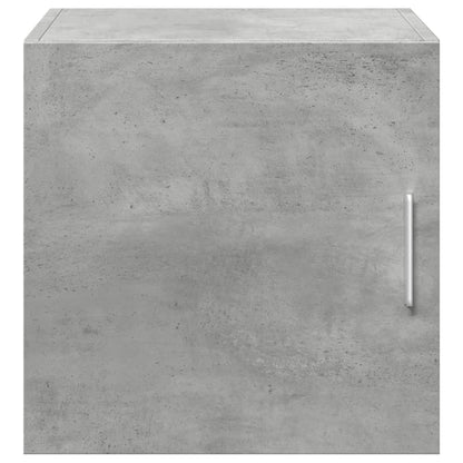 Wandschrank Betongrau 40x42,5x40 cm Holzwerkstoff