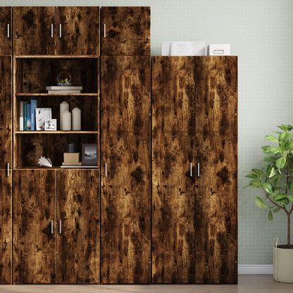 Wandschrank Räuchereiche 40x42,5x40 cm Holzwerkstoff