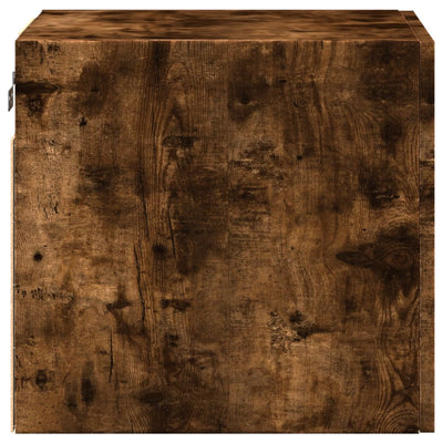 Wandschrank Räuchereiche 40x42,5x40 cm Holzwerkstoff