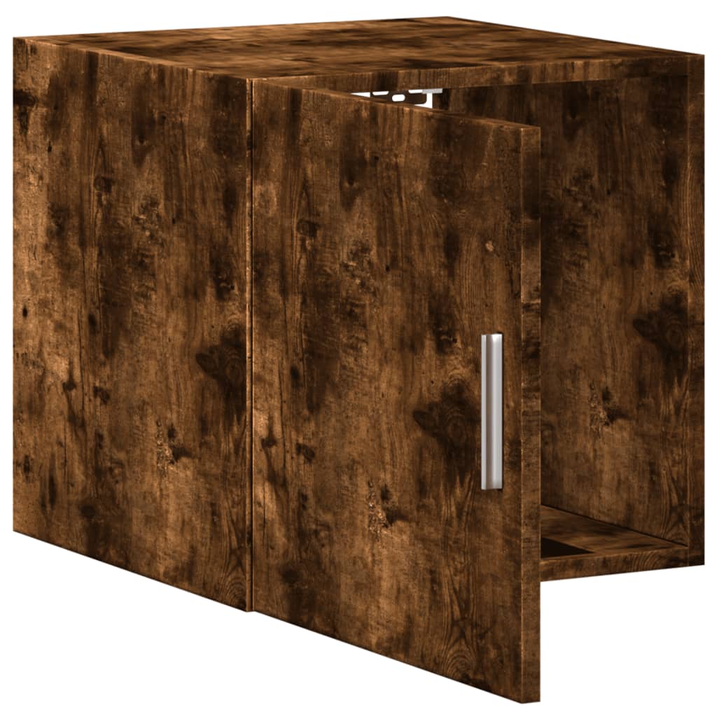 Wandschrank Räuchereiche 40x42,5x40 cm Holzwerkstoff