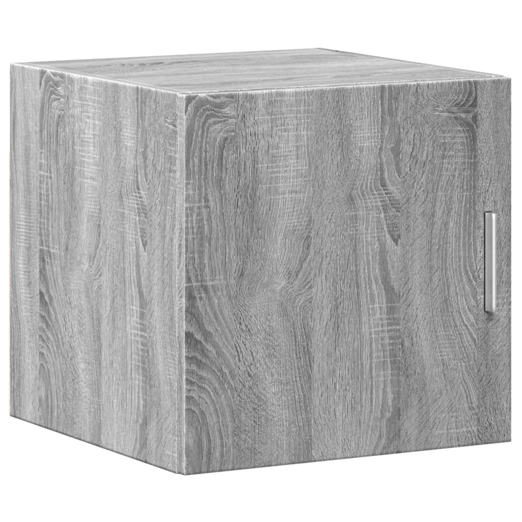 Wandschrank Grau Sonoma 40x42,5x40 cm Holzwerkstoff