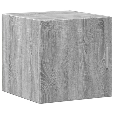 Wandschrank Grau Sonoma 40x42,5x40 cm Holzwerkstoff