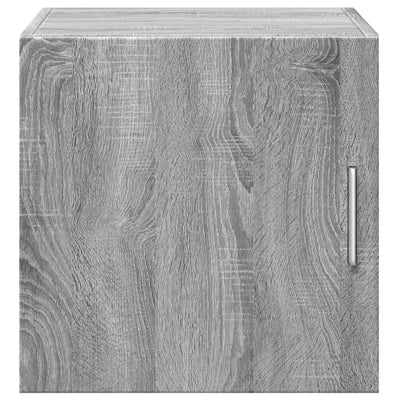 Wandschrank Grau Sonoma 40x42,5x40 cm Holzwerkstoff