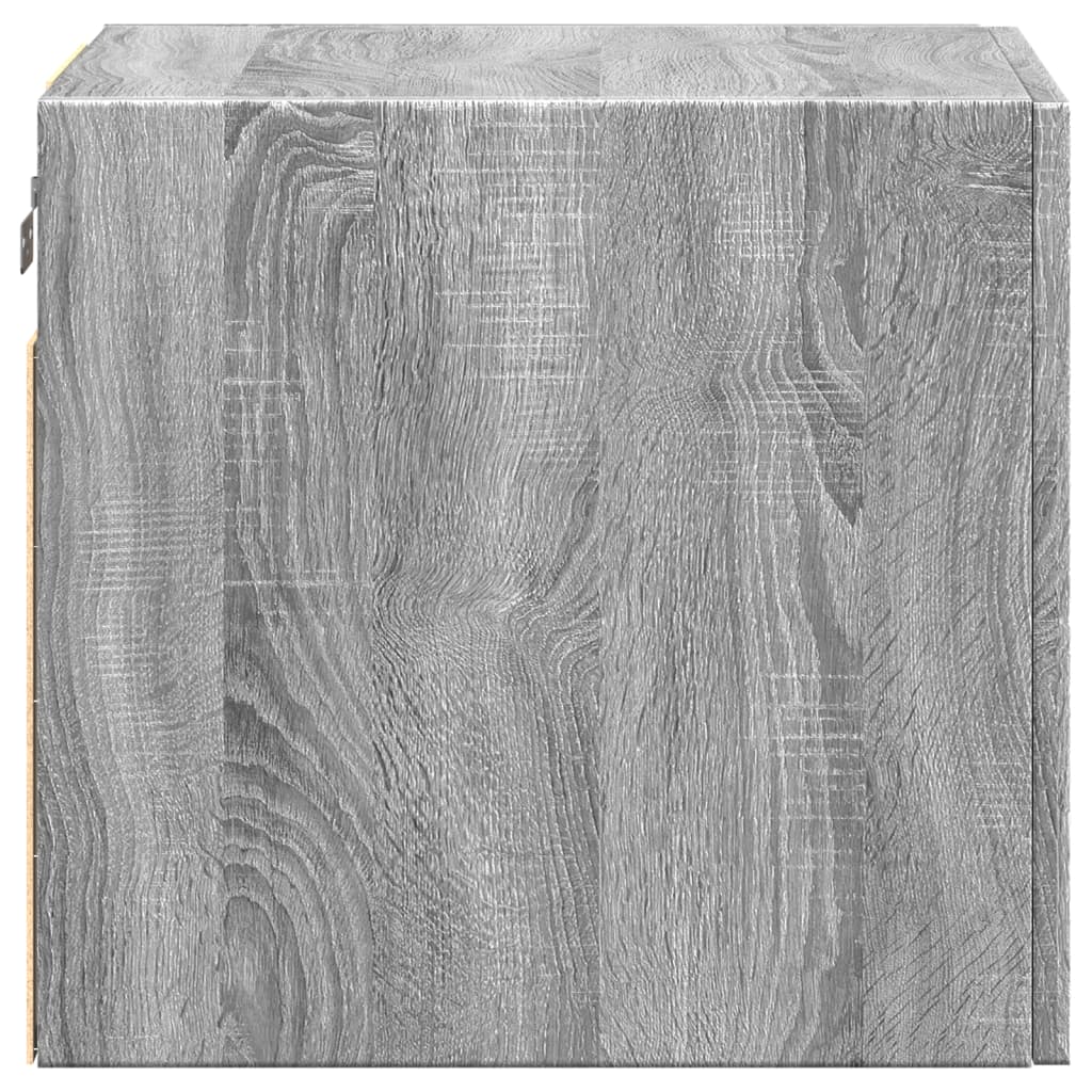 Wandschrank Grau Sonoma 40x42,5x40 cm Holzwerkstoff