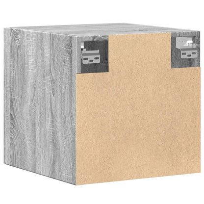 Wandschrank Grau Sonoma 40x42,5x40 cm Holzwerkstoff