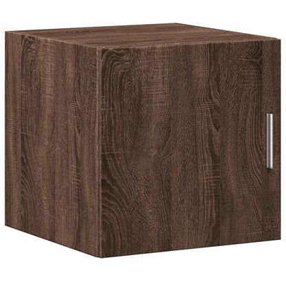 Wandschrank Braun Eichen-Optik 40x42,5x40 cm Holzwerkstoff