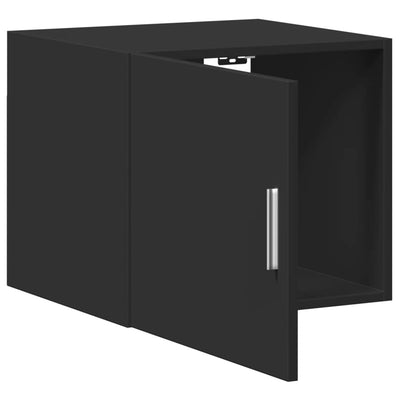 Wandschrank Schwarz 45x42,5x40 cm Holzwerkstoff