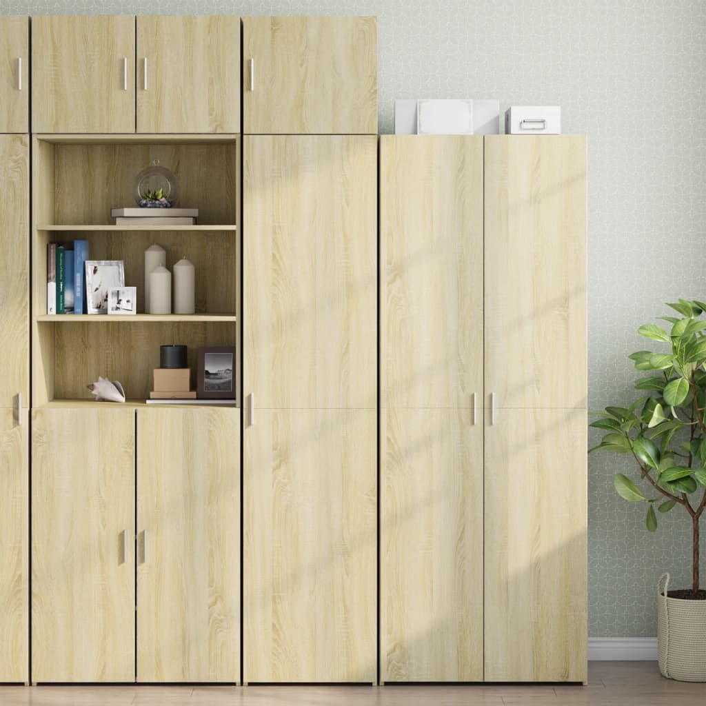 Wandschrank Sonoma-Eiche 45x42,5x40 cm Holzwerkstoff