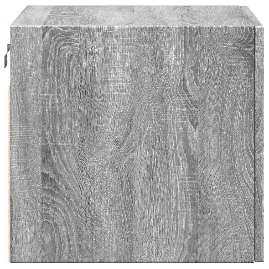 Wandschrank Grau Sonoma 45x42,5x40 cm Holzwerkstoff