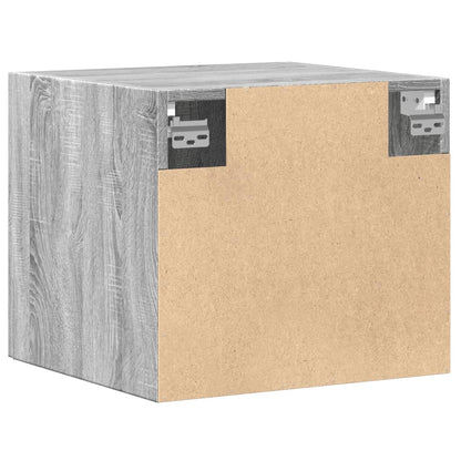 Wandschrank Grau Sonoma 45x42,5x40 cm Holzwerkstoff