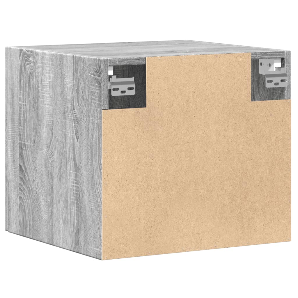 Wandschrank Grau Sonoma 45x42,5x40 cm Holzwerkstoff