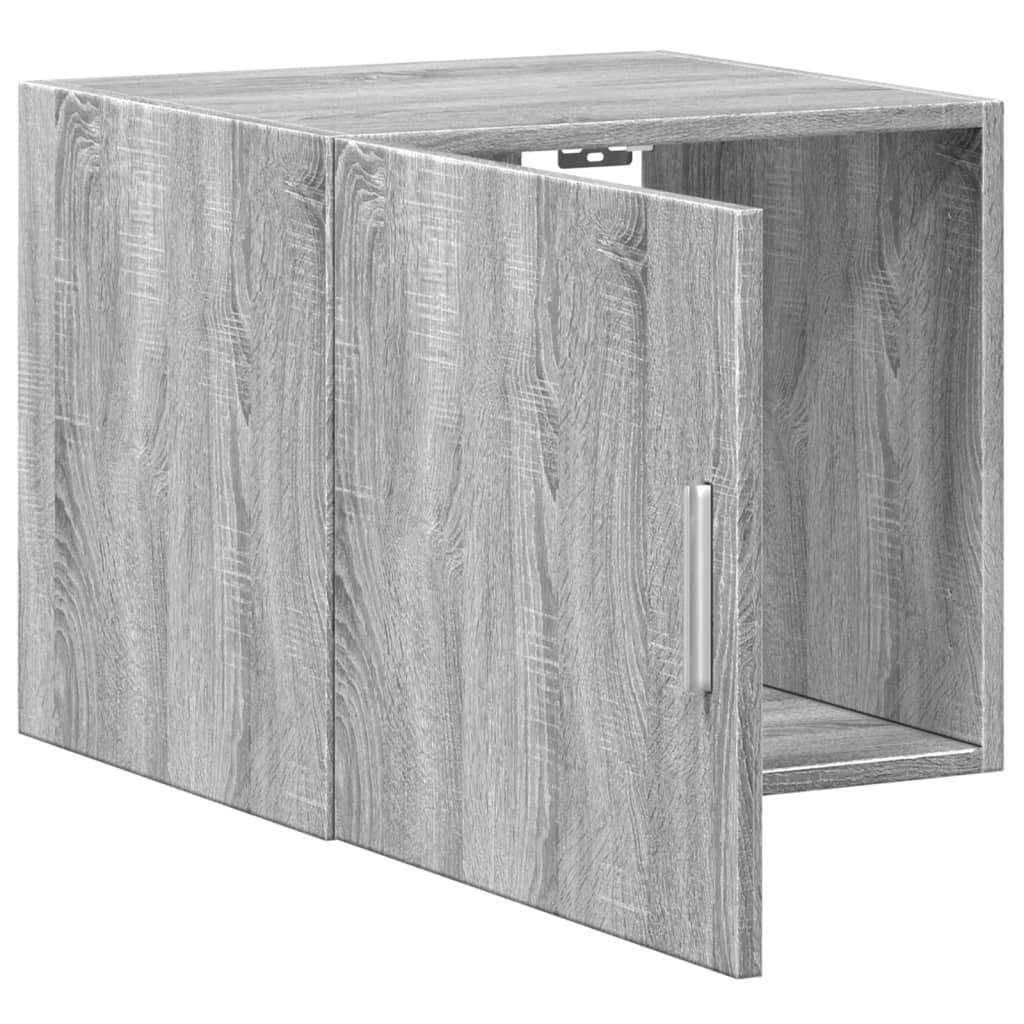 Wandschrank Grau Sonoma 45x42,5x40 cm Holzwerkstoff