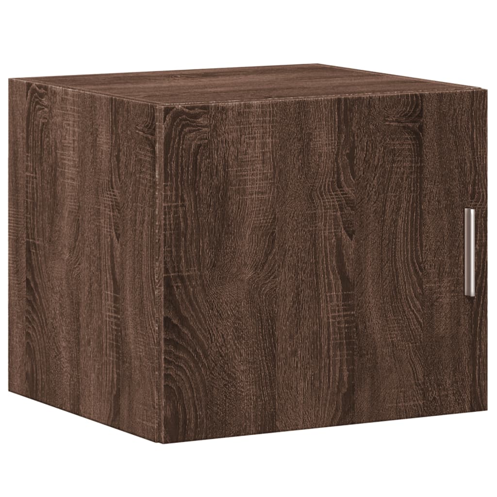 Wandschrank Braun Eichen-Optik 45x42,5x40 cm Holzwerkstoff